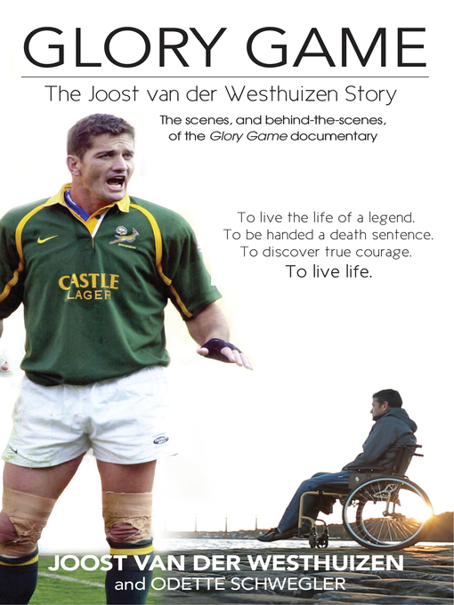 Title details for Glory Game by Joost Van der Westhuizen - Available
